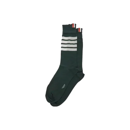 THOM BROWNE Men Mid-Calf Socks