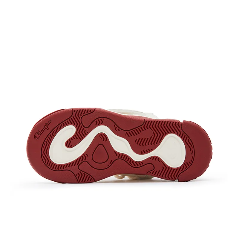 Champion AutoSkate V1 Low Top Skateboard Shoes Women's Red-4