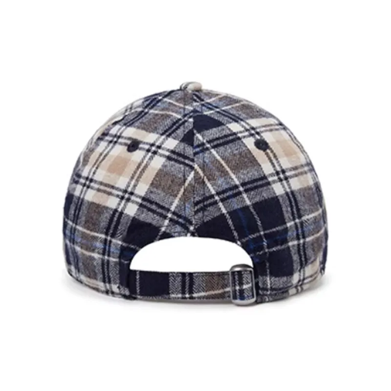 New Era Cotton Baseball Caps Unisex Blue-2