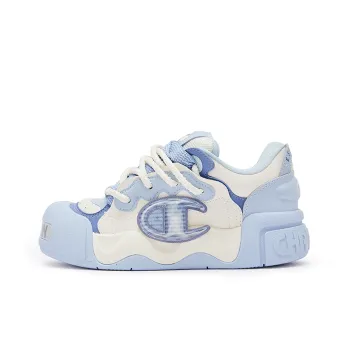 Champion AutoSkate V1 Low Top Skateboard Shoes Women's Light Blue