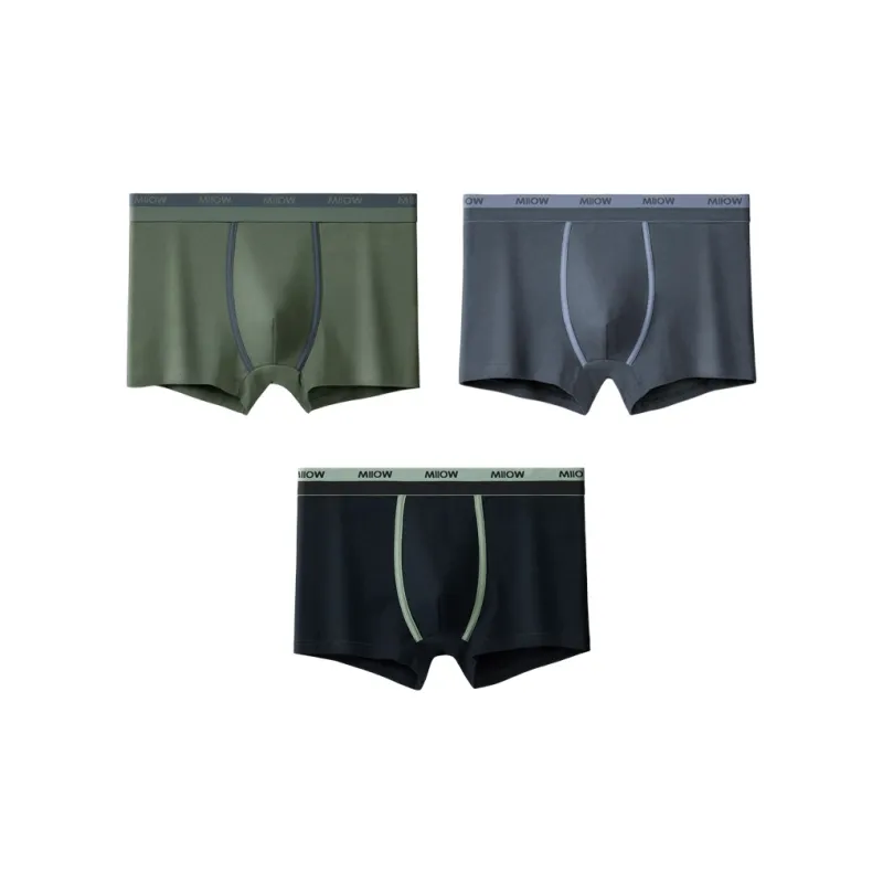 MIIOW Square cut Underwear Men's 3 Pack-24