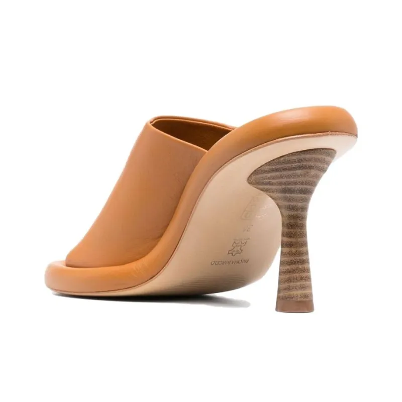 Paloma Barceló Open toe Leather Mules-3