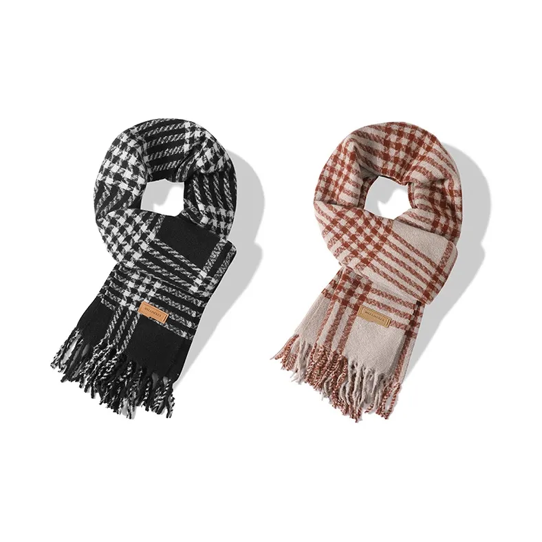 ALIEN BANG Knit Scarves Unisex-4