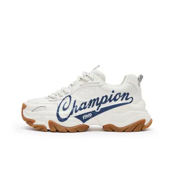 Champion Thousand Layer Shoes Low Top Chunky Sneakers Men's Beige