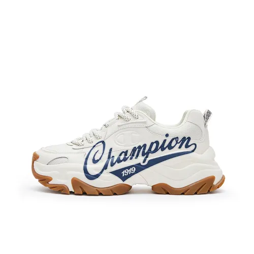 Champion Low Top Chunky Sneakers Men's Beige