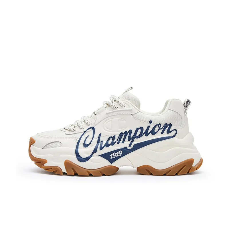 Champion Thousand Layer Shoes Low Top Chunky Sneakers Men's Beige-0