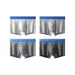 Combination A (Light Gray, Heather Gray, Dark Gray, Black Gray)