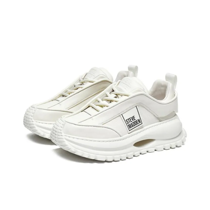 STEVE MADDEN Cushioning Wear-Resistant Low-Top Casual Shoes Men's-5
