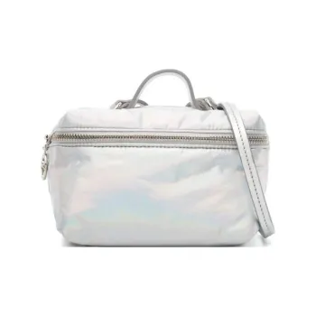 LONGCHAMP Mini Le Pliage Holographic Crossbody Bag