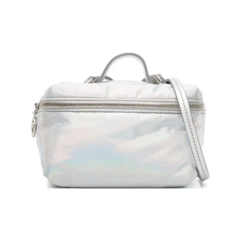 LONGCHAMP Mini Le Pliage Holographic Crossbody Bag-0