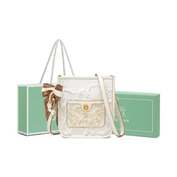 Gong Xuan Crossbody Bags Dragon Wandering In The Clouds