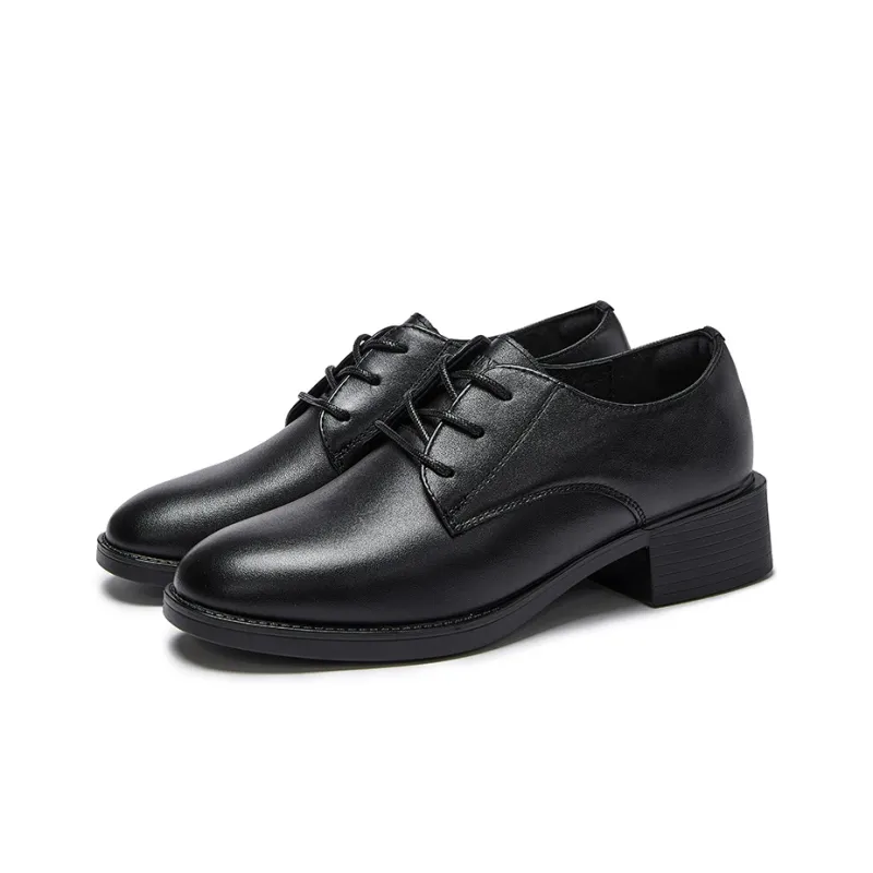 LAORENTOU Dress Shoes Women's Black-3
