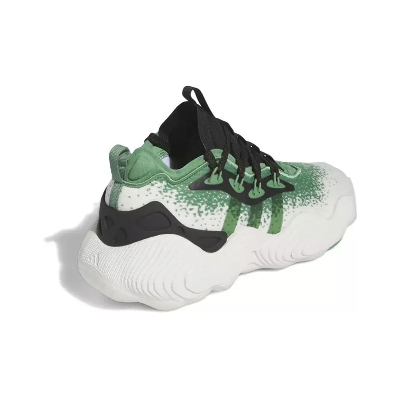 Adidas Trae Young 3 Off White Preloved Green Black-3