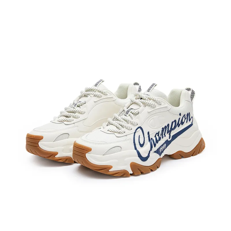 Champion Thousand Layer Shoes Low Top Chunky Sneakers Men's Beige-2