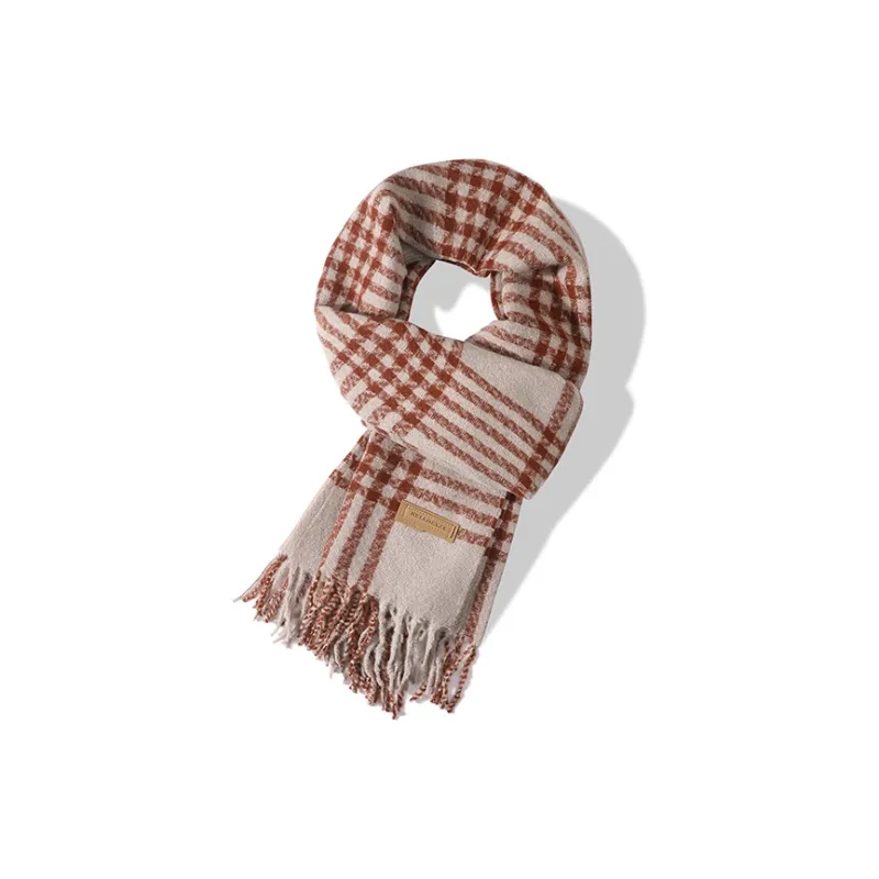 ALIEN BANG Knit Scarves Unisex-1