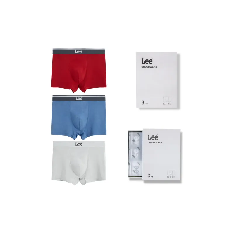 Lee Underpants Men's 3 Pack Gift Box Set-73
