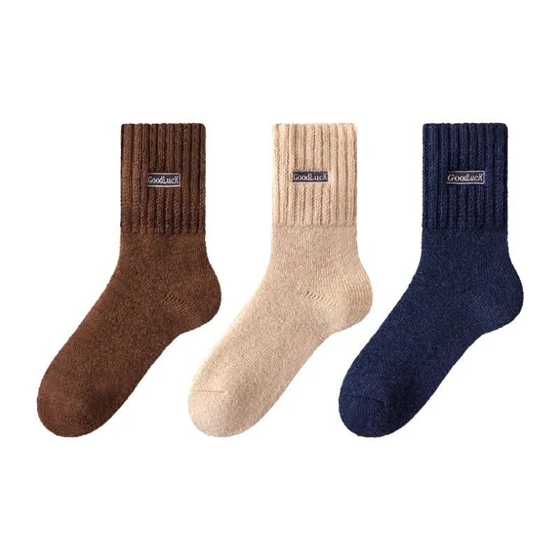 MIIOW Mid Calf Socks Unisex Combo Set-12