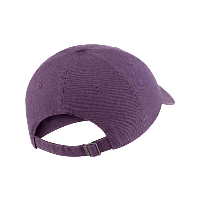 Nike Cotton Metal Baseball Caps Women's Purple-1