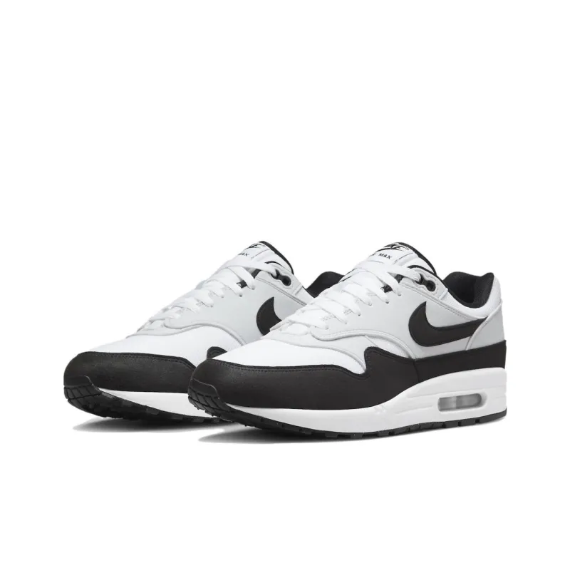 Nike Air Max 1 White Black-2