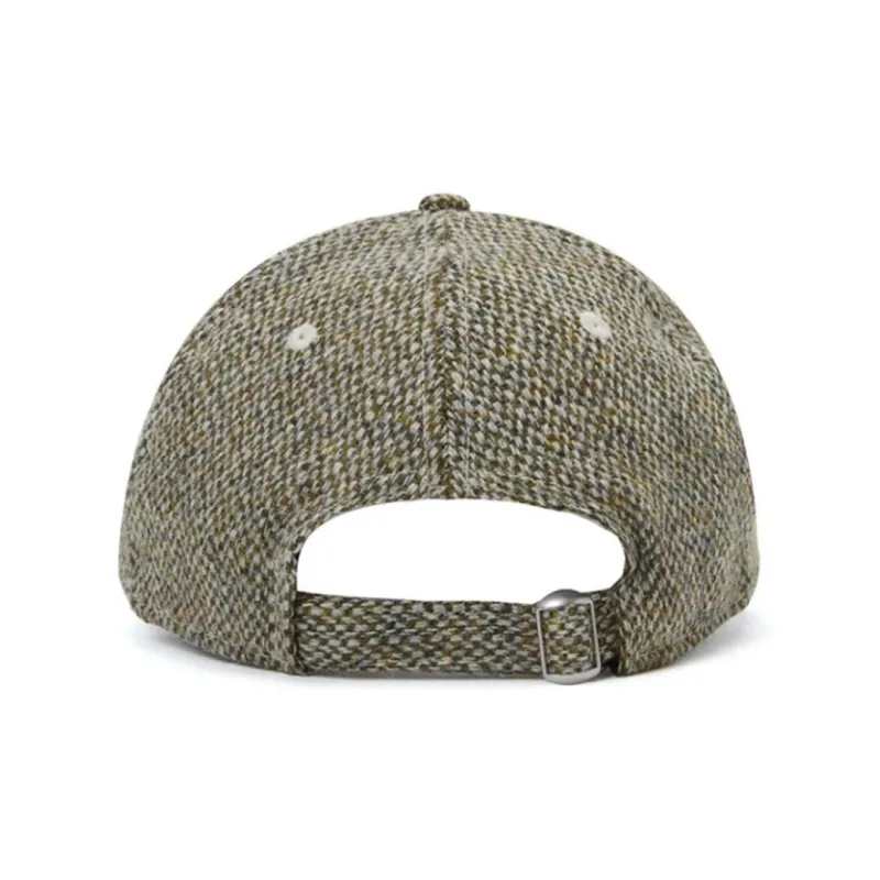 New Era Woolen Baseball Caps Unisex Gray-2