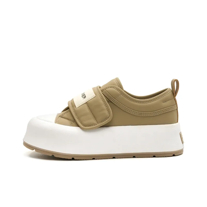 C°BANNER Hook-and-Loop Low-Top Casual Shoes Women's-50