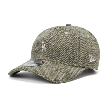 New Era Woolen Baseball Caps Unisex Gray