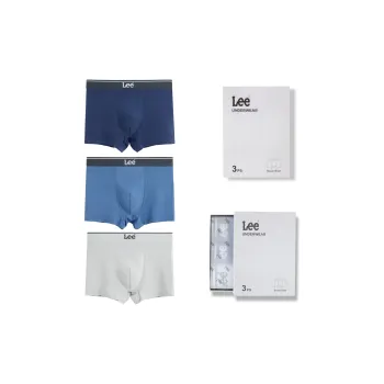 Lee Underpants Men's 3 Pack Gift Box Set