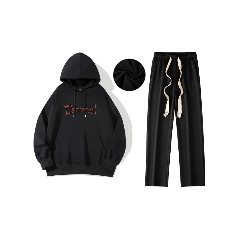 B.X Sweatshirt Sets Unisex-14