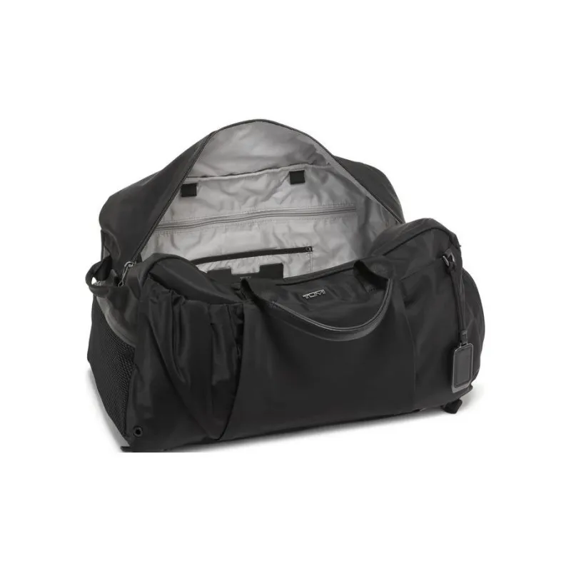 TUMI Nylon Portable One Shoulder Crossbody Backpack Travel Bag Regular Unisex Black-2