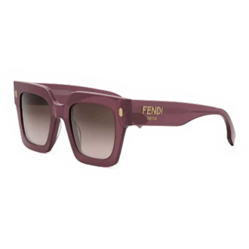 FENDI Square Frame Sunglasses-0