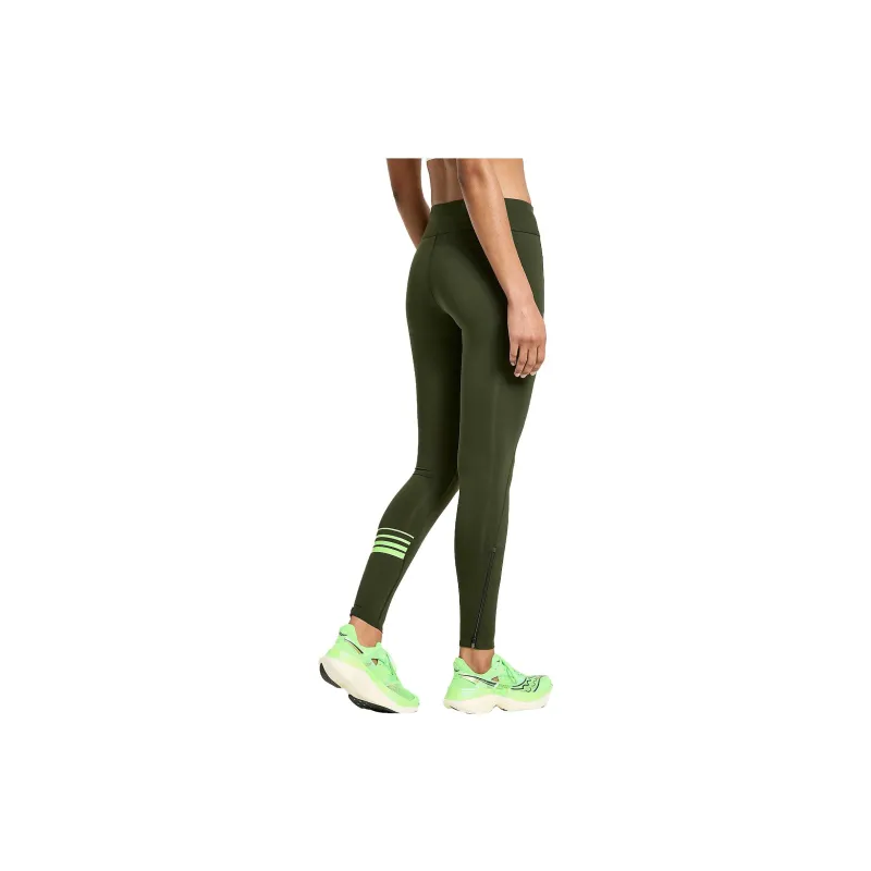 Saucony Elite Tight Casual Pants Women's Green-1
