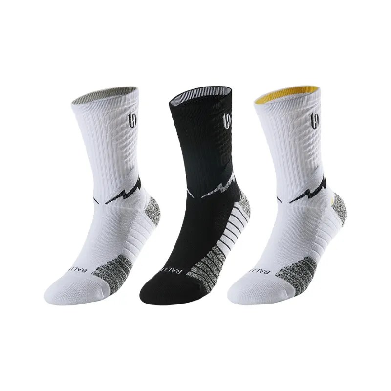 BALLHO Basketball Socks Unisex 3 Pack-5