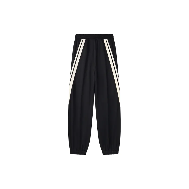 SHINCHAN Knitted Sports Pants Unisex-1