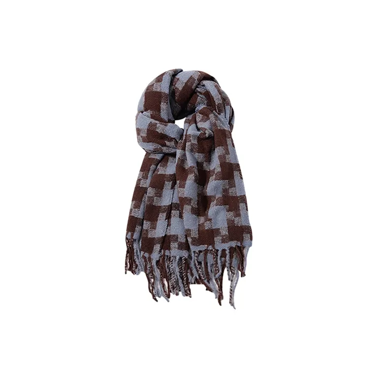 ACUC Knit Scarves Unisex-3