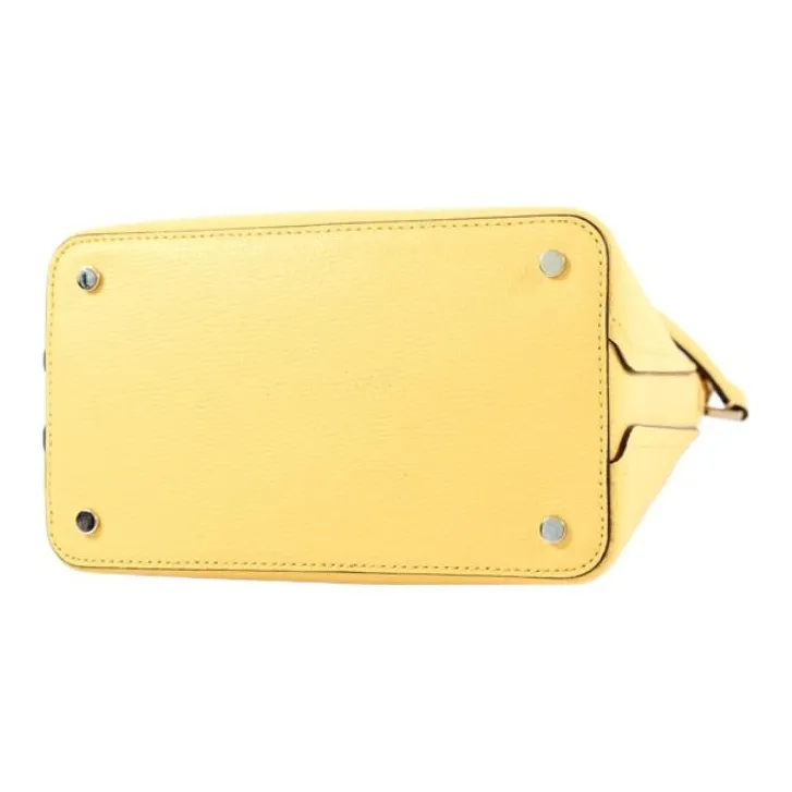Kate Spade Leather Shoulder Bag Crossbody Bag Small Size Women's Dawn Yellow-3