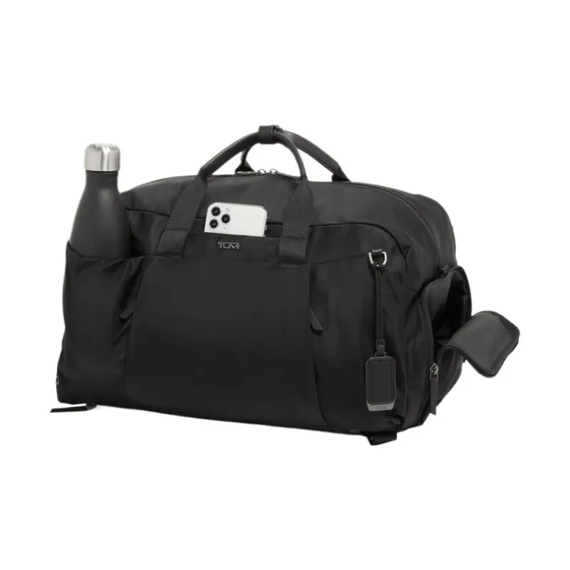 TUMI Nylon Portable One Shoulder Crossbody Backpack Travel Bag Regular Unisex Black-1