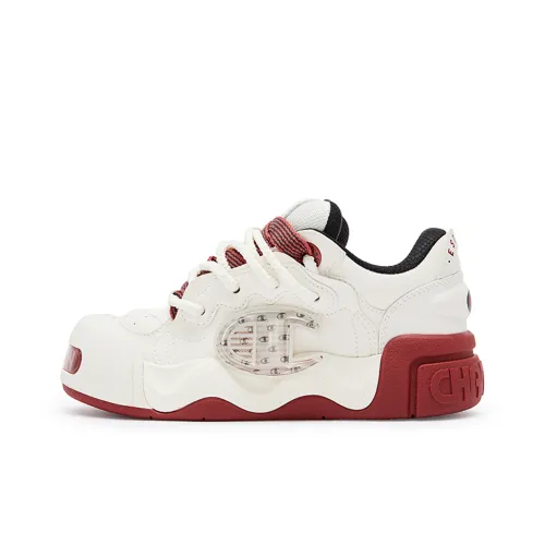 Champion AutoSkate V1 Low Top Skateboard Shoes Women's Red