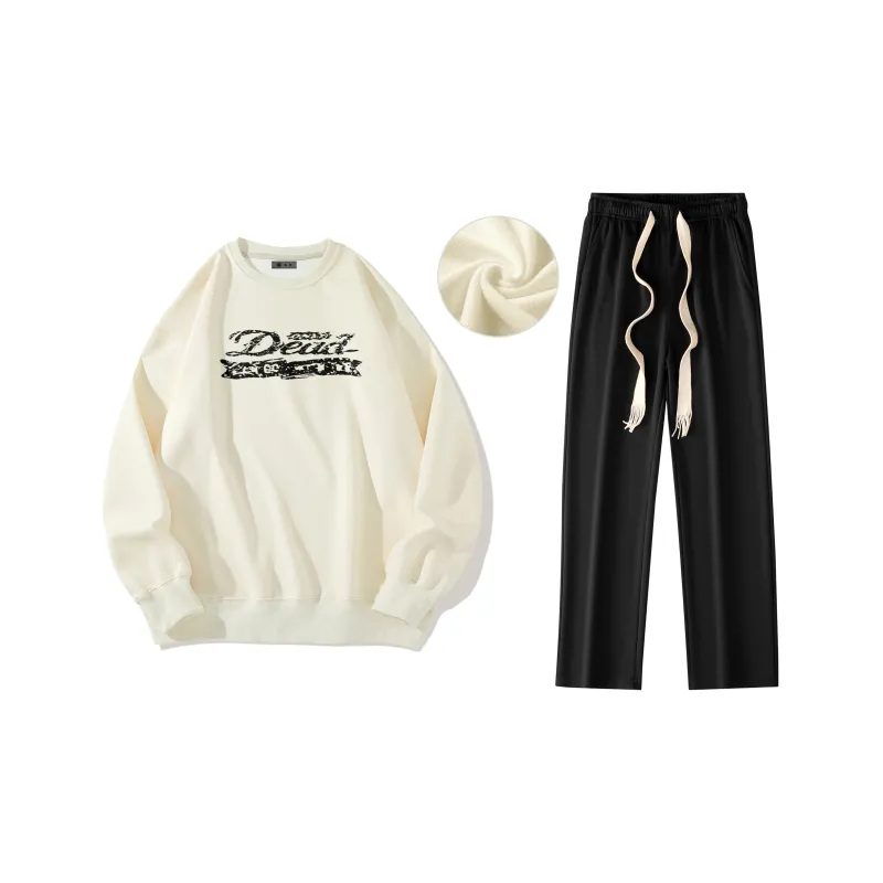 B.X Sweatshirt Sets Unisex-26