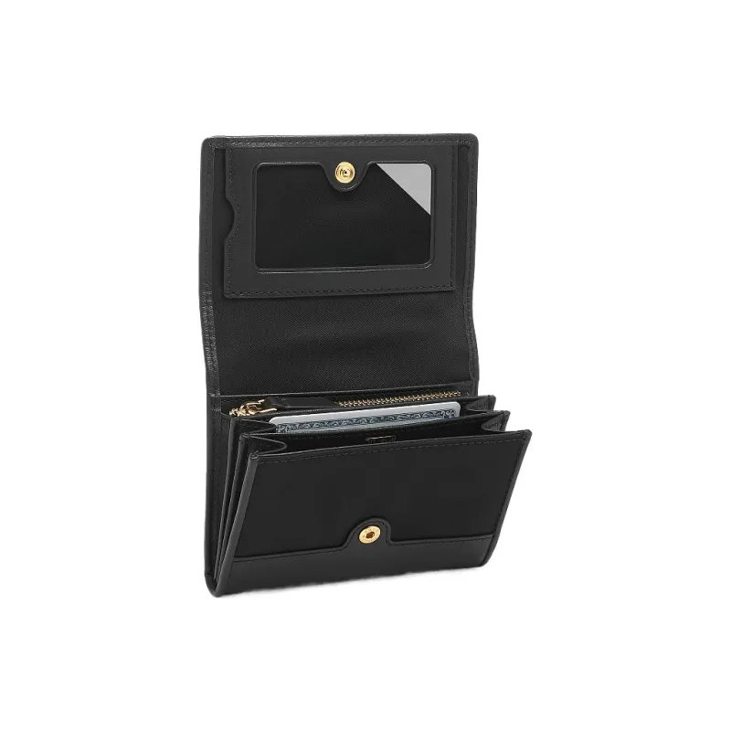 TUMI Nylon Credit Card Sleeve Card Holder Unisex Black-2
