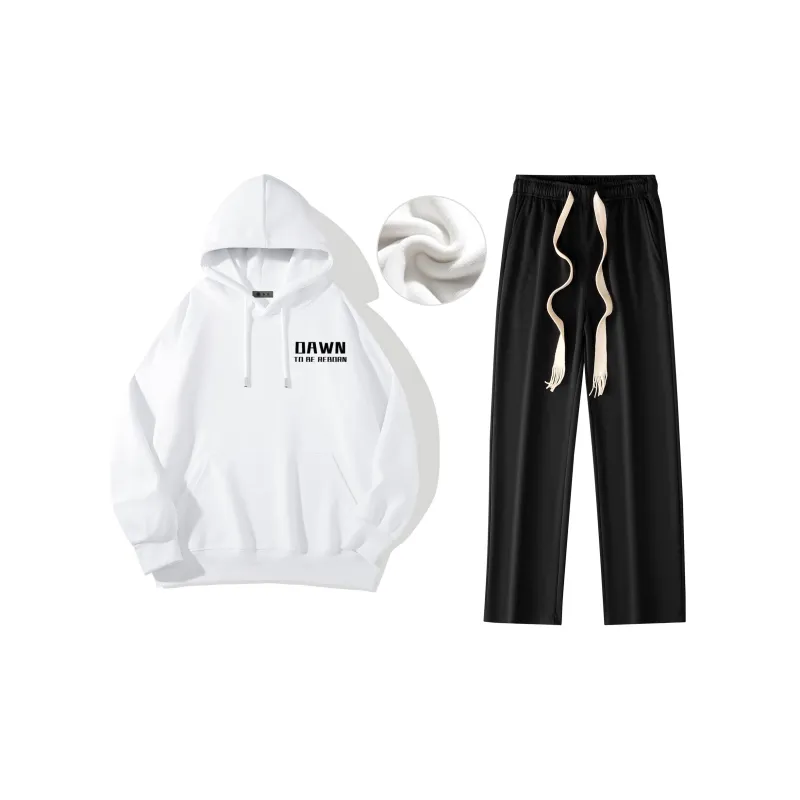 B.X Sweatshirt Sets Unisex-18