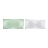 2 Pack (White+Green)