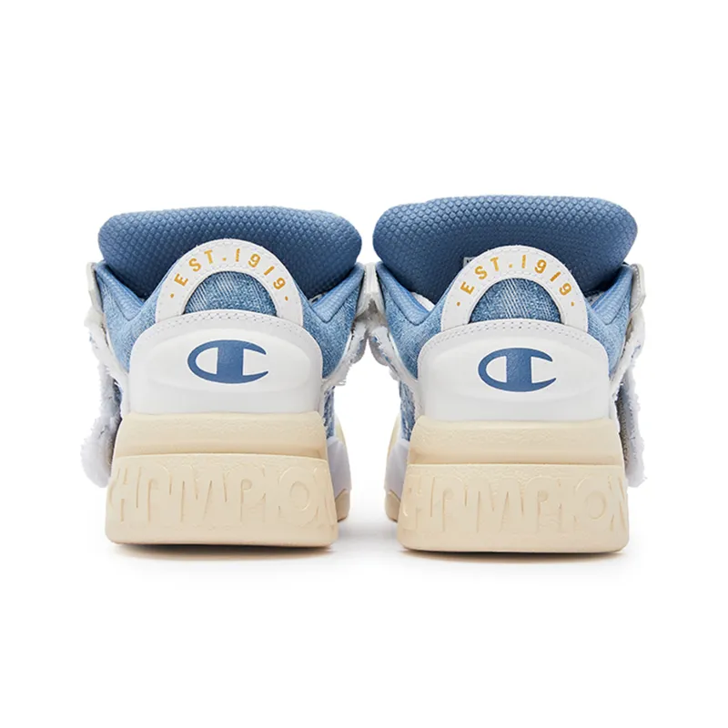 Champion AutoSkate V1 Low Top Skateboard Shoes Women's Blue-3