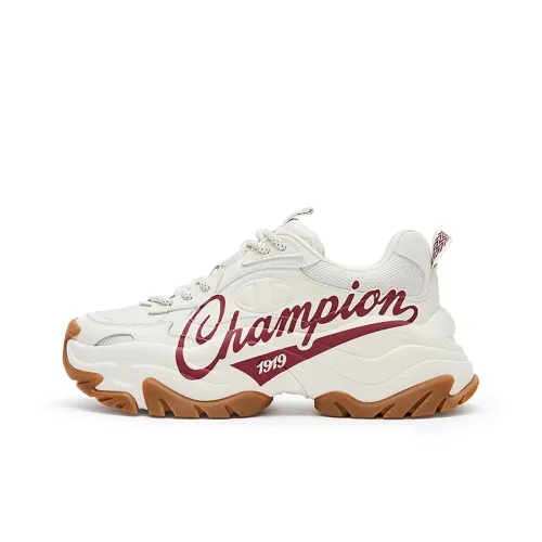 Champion Low Top Chunky Sneakers Women's Dark Red