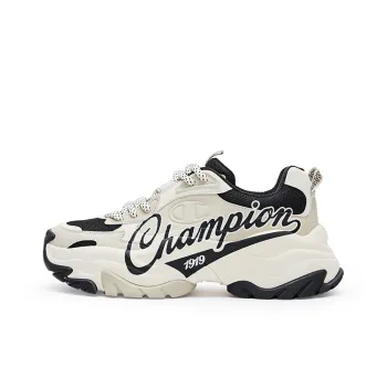 Champion Low Top Chunky Sneakers Men's Black