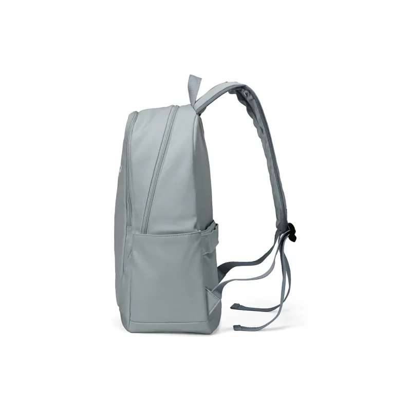 RIOREX Fabric Backpack Laptop Bags Unisex Black/Blue/Red-48