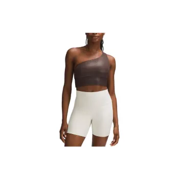 Lululemon Align™ Asymmetrical Ribbed Bra Light Support C/D Cup Shine Bra Women's