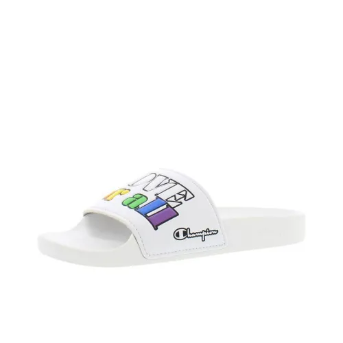 Champion Slide Slippers Women's White