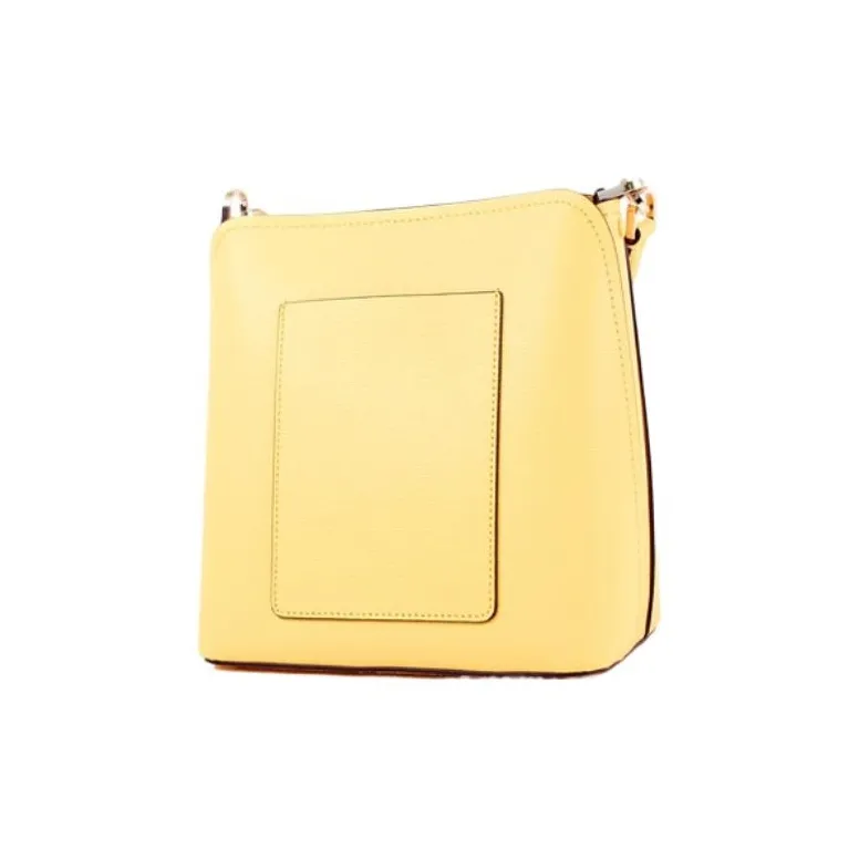 Kate Spade Leather Shoulder Bag Crossbody Bag Small Size Women's Dawn Yellow-2