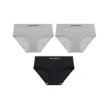 3 Pack (Gray-Gray-Black)