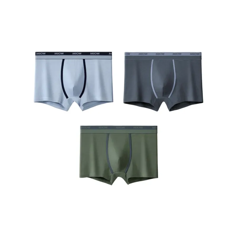 MIIOW Square cut Underwear Men's 3 Pack-16